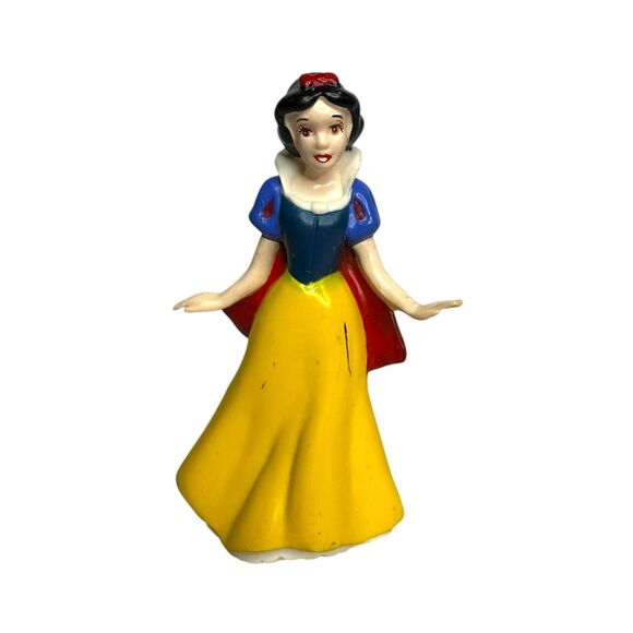 Disney Store Snow White Dwarfs PVC Figurines Set of 7 Cake Topper Toys - Picture 5 of 8